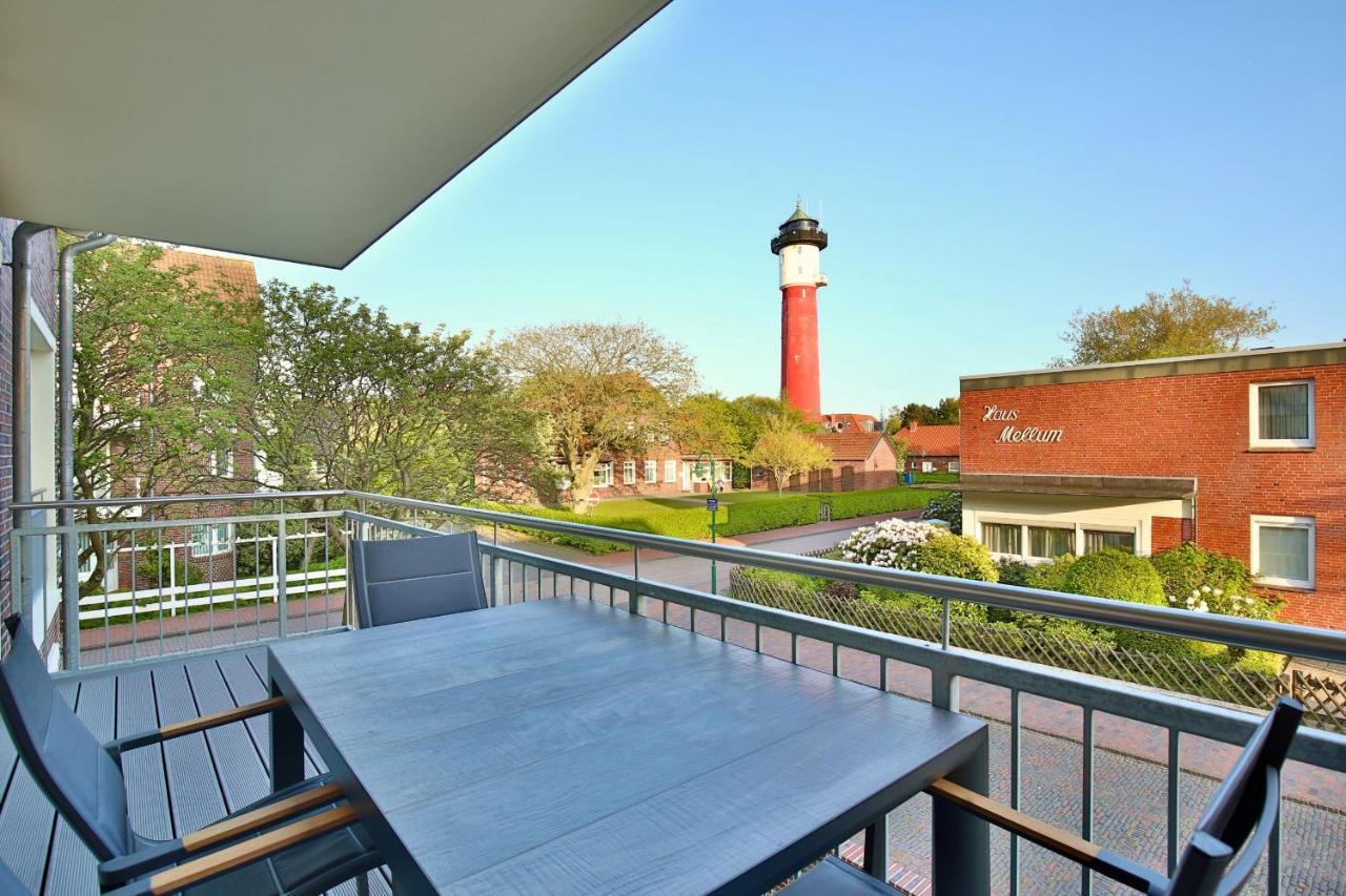 Landhaus Lindenhof Turmblick Wangerooge Bagian luar foto