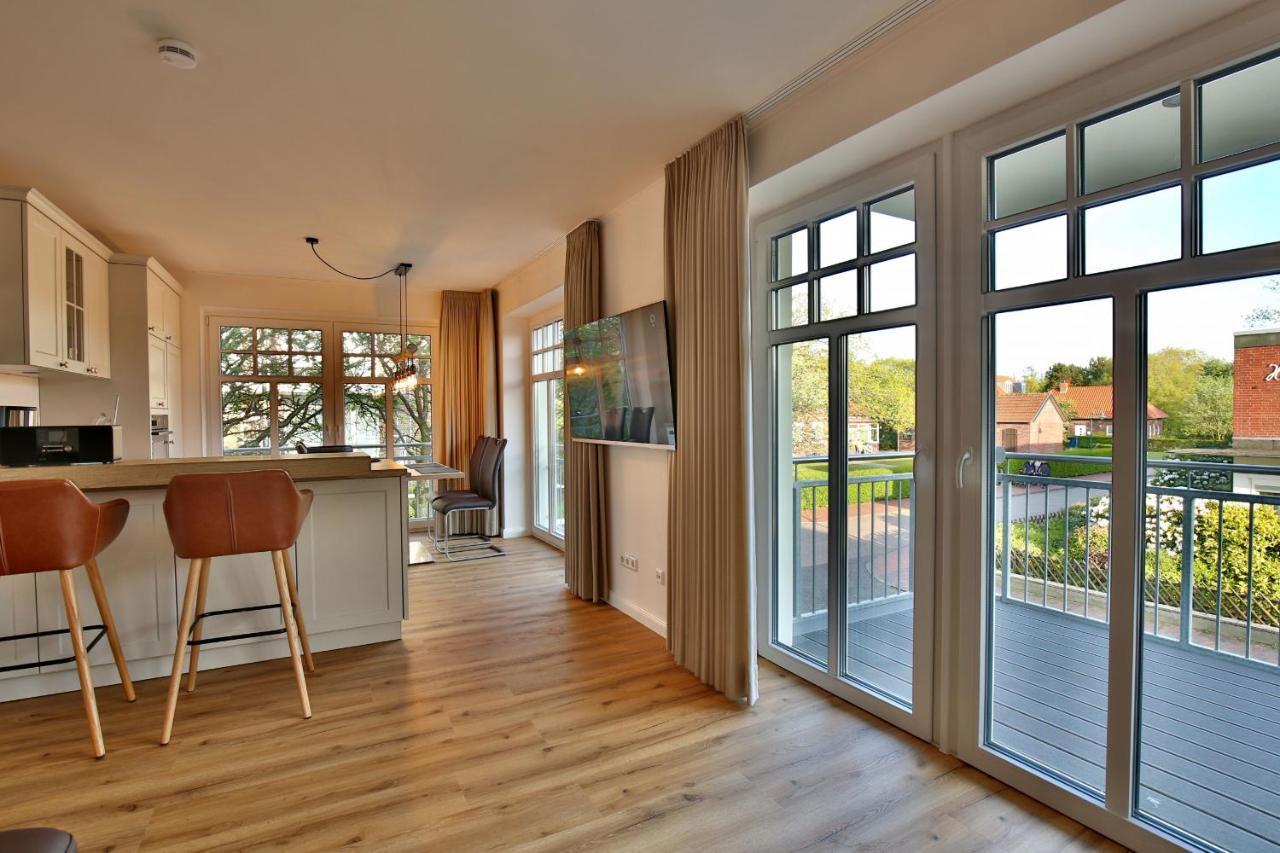 Landhaus Lindenhof Turmblick Wangerooge Bagian luar foto