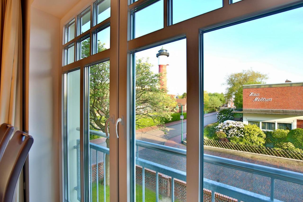 Landhaus Lindenhof Turmblick Wangerooge Bagian luar foto