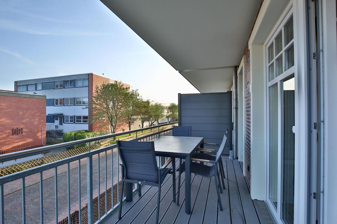 Landhaus Lindenhof Turmblick Wangerooge Bagian luar foto