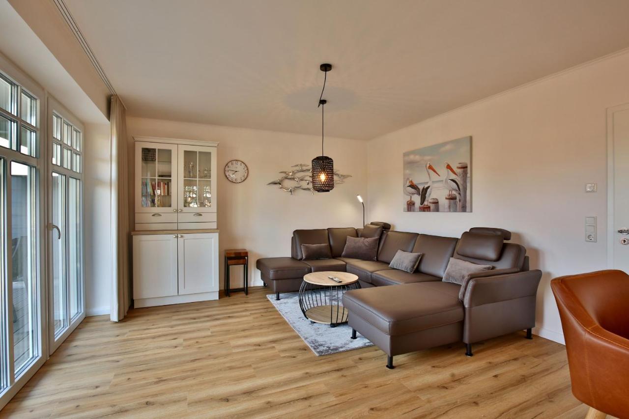 Landhaus Lindenhof Turmblick Wangerooge Bagian luar foto
