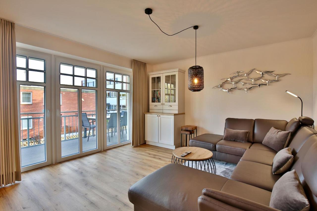 Landhaus Lindenhof Turmblick Wangerooge Bagian luar foto